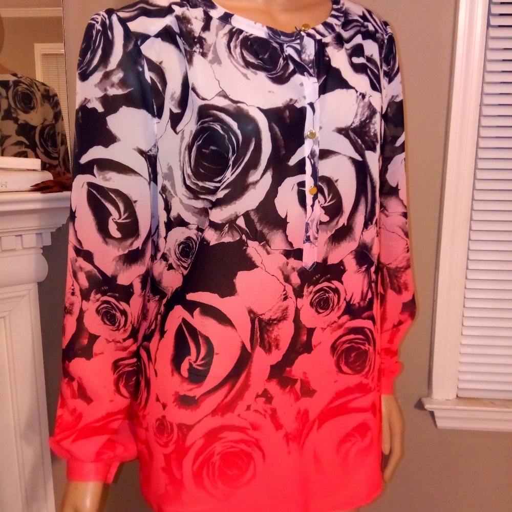 a.n.a. blouse